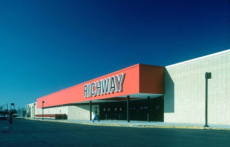 Sky City Retail History Richway The Discount Division of Rich's