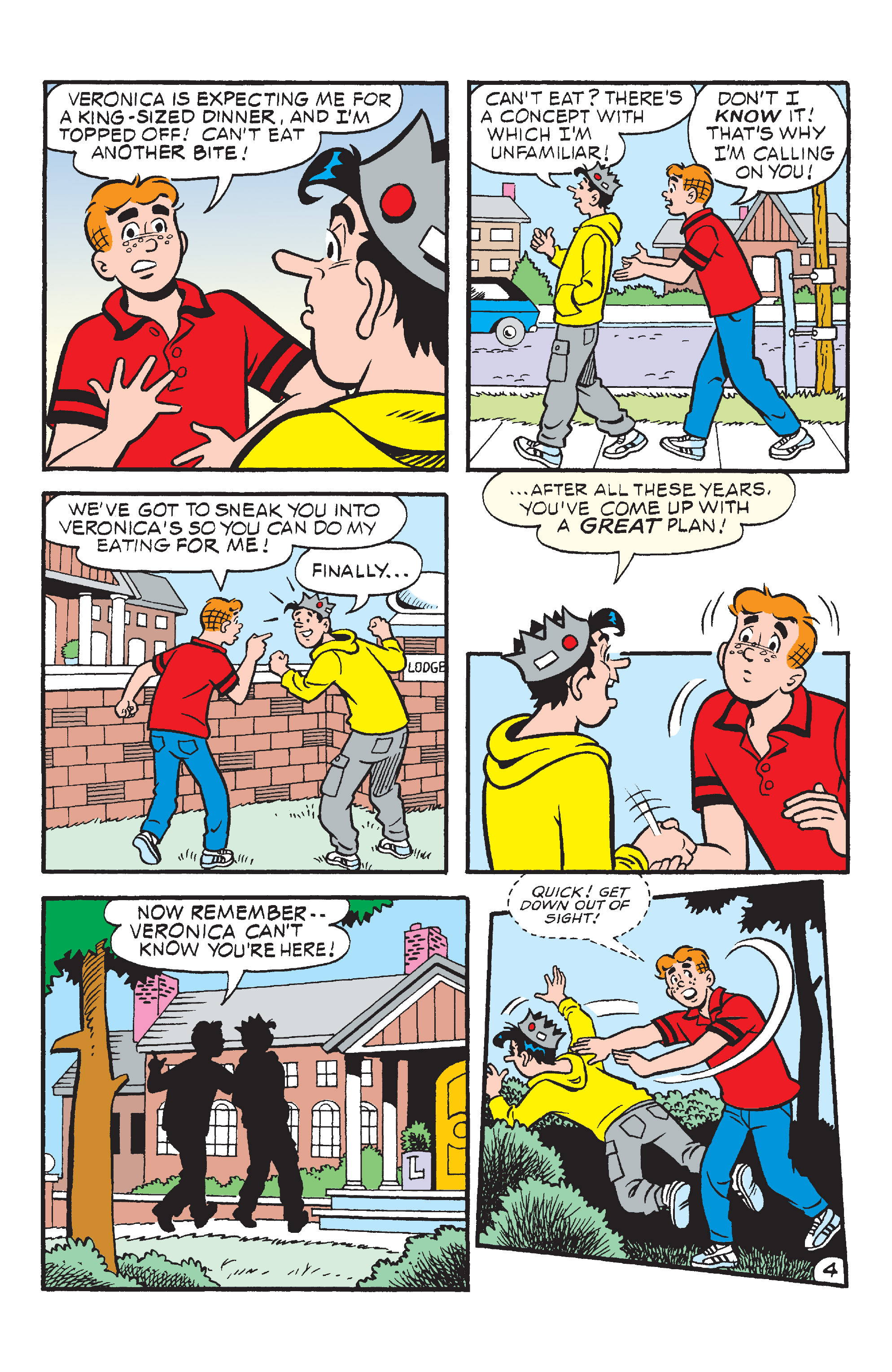 Read online Archie & Friends: Bromances comic -  Issue # TPB - 58