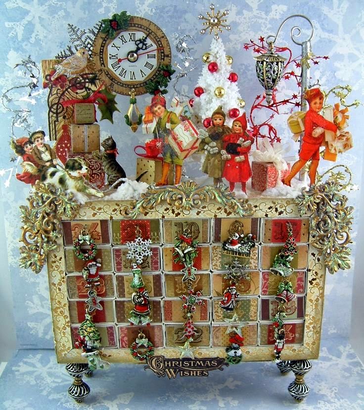 Адвент календарь в германии Адвент календарь в германии