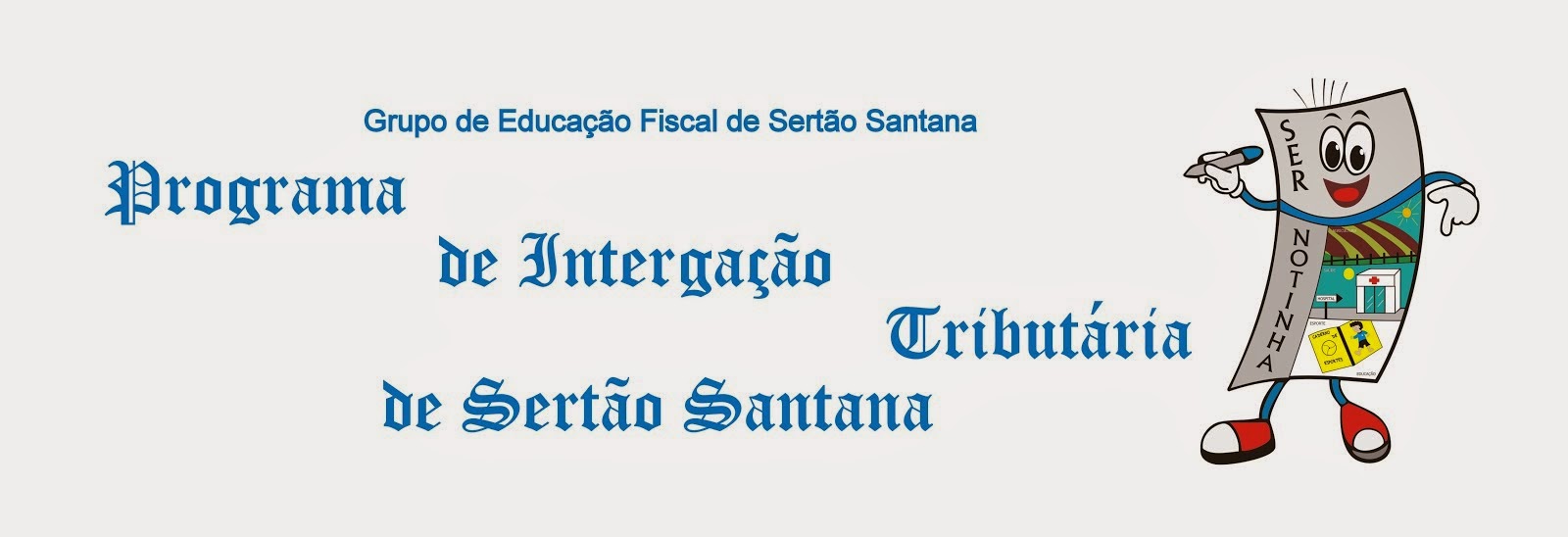 Blog do Programa de Integração Tributária de Sertão Santana