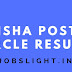 Odisha Postal Circle Result 2017 Postman/ Mail Guard Exam Results