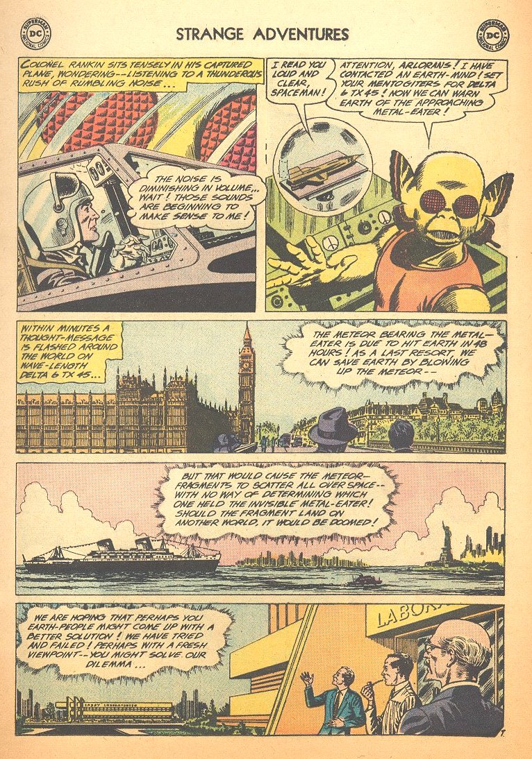 Read online Strange Adventures (1950) comic -  Issue #119 - 9