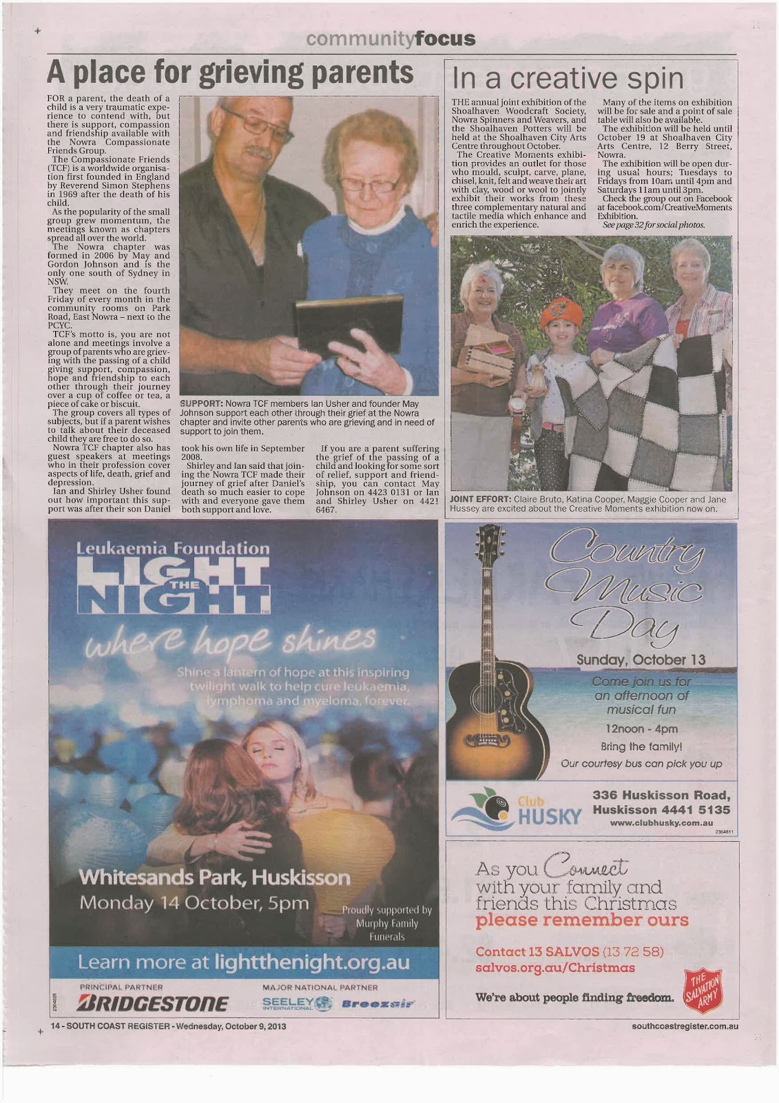 Nowra Spinners and Weavers