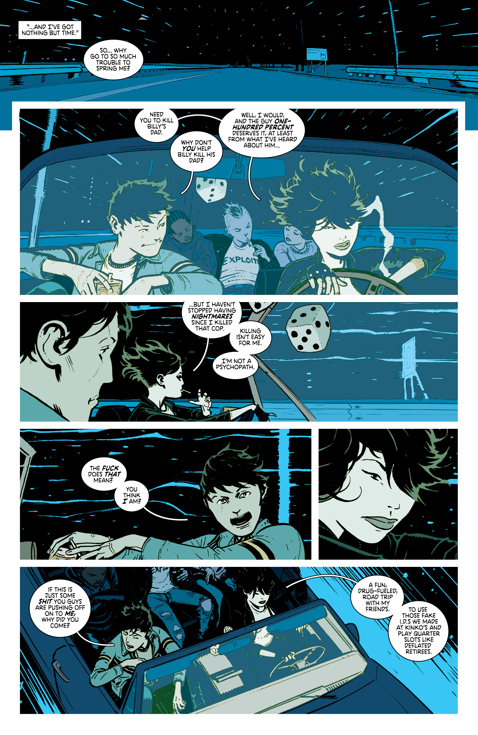 Read online Deadly Class comic -  Issue # _TPB 1 - 94