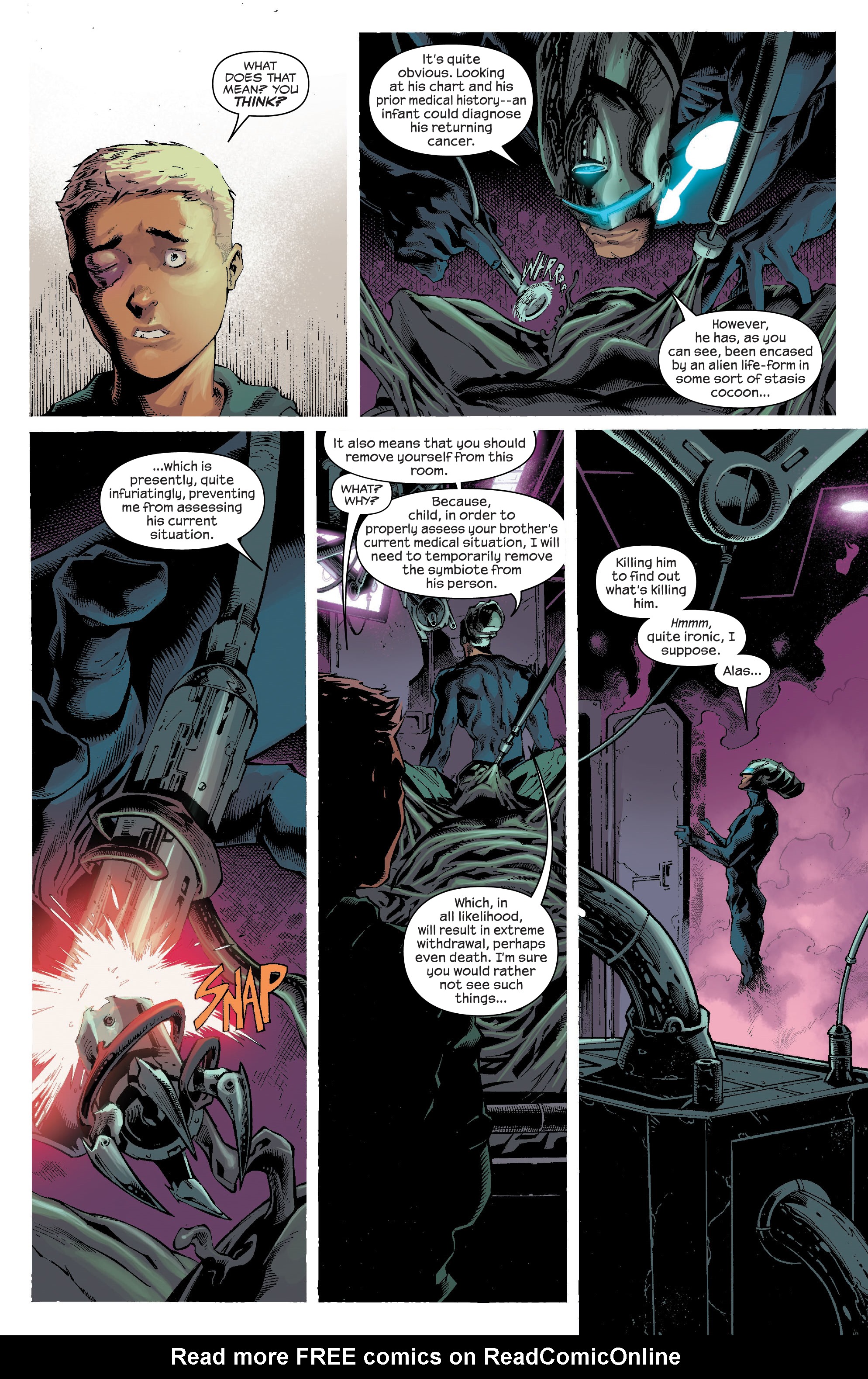 Read online Venomnibus by Cates & Stegman comic -  Issue # TPB (Part 3) - 91
