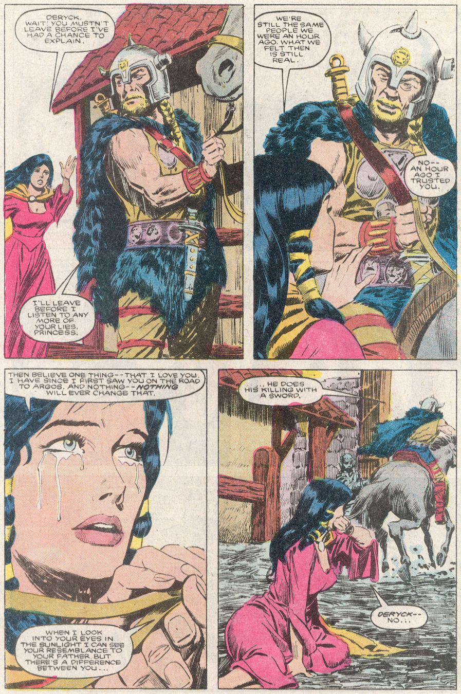 Conan the King Issue #37 #18 - English 10