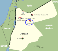 al-Azrak base in Jordan
