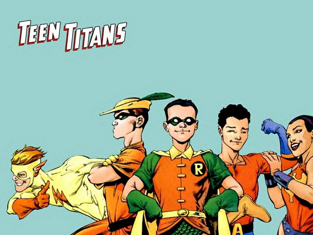 The Original Teen Titans 110