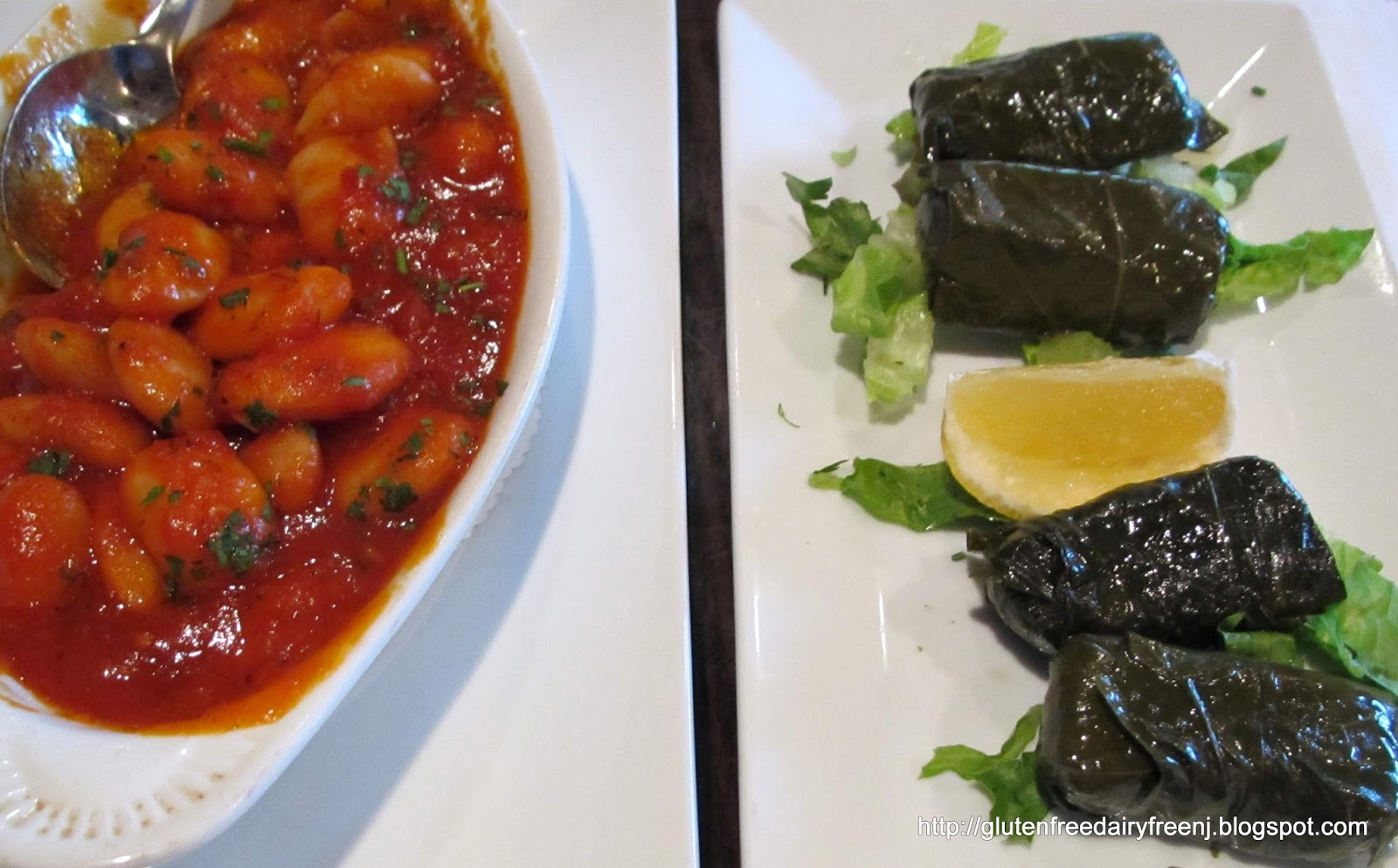Restaurant Review Opa Greek Cuisine (Wayne, NJ) Gluten Free / Dairy