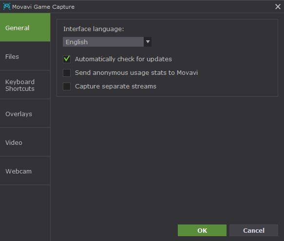 Movavi Game Capture 5.2.0
