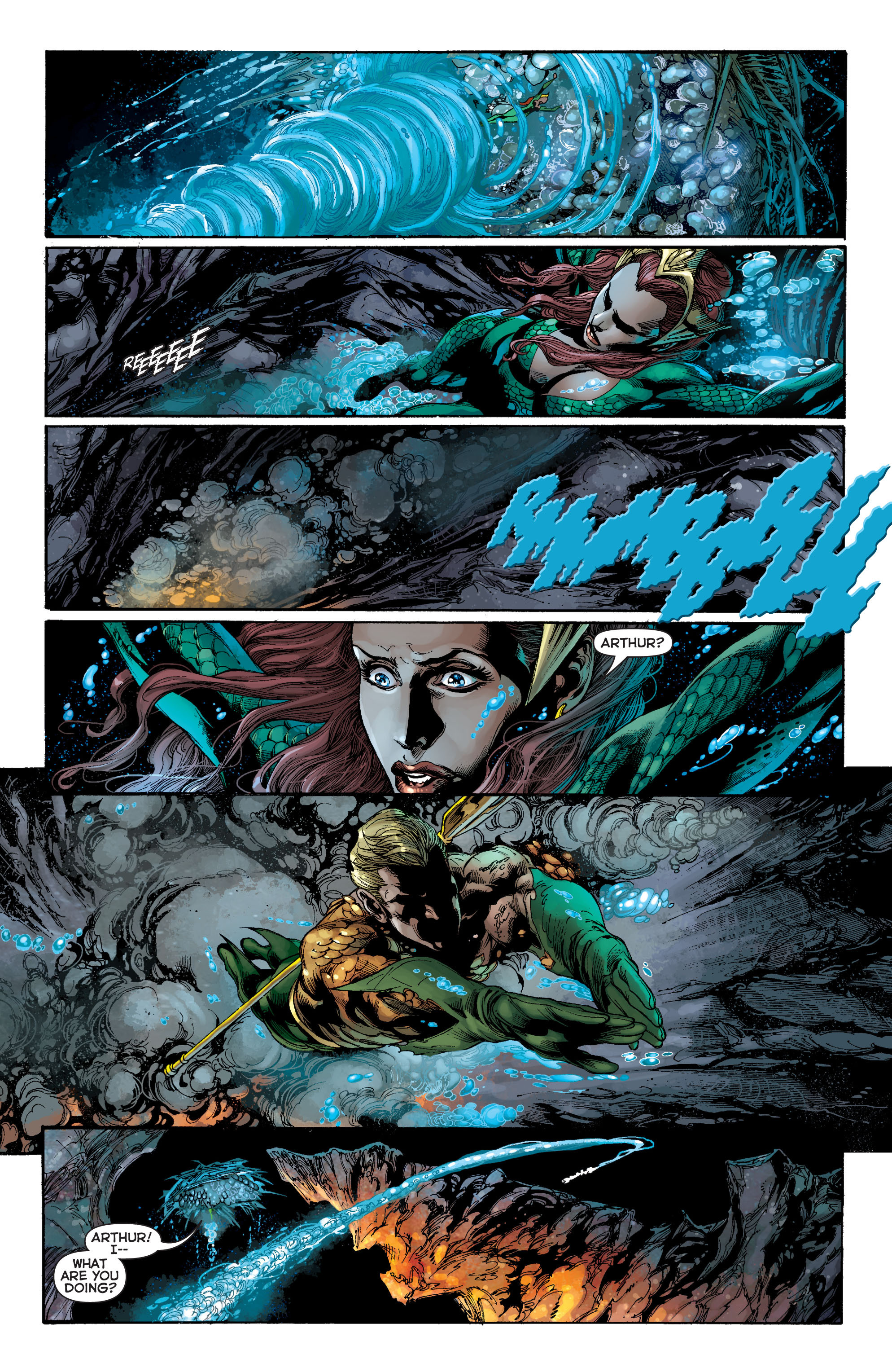 Read online Aquaman (2011) comic -  Issue #4 - 13