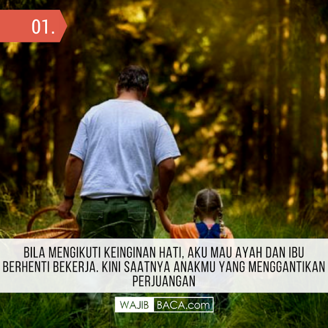 Maaf Ayah dan Ibu, Aku Masih Belum Bisa Memberi Sesuatu, Tapi Aku sedang Berusaha Semampuku Maaf Ayah dan Ibu, Aku Masih Belum Bisa Memberi Sesuatu, Tapi Aku sedang Berusaha Semampuku