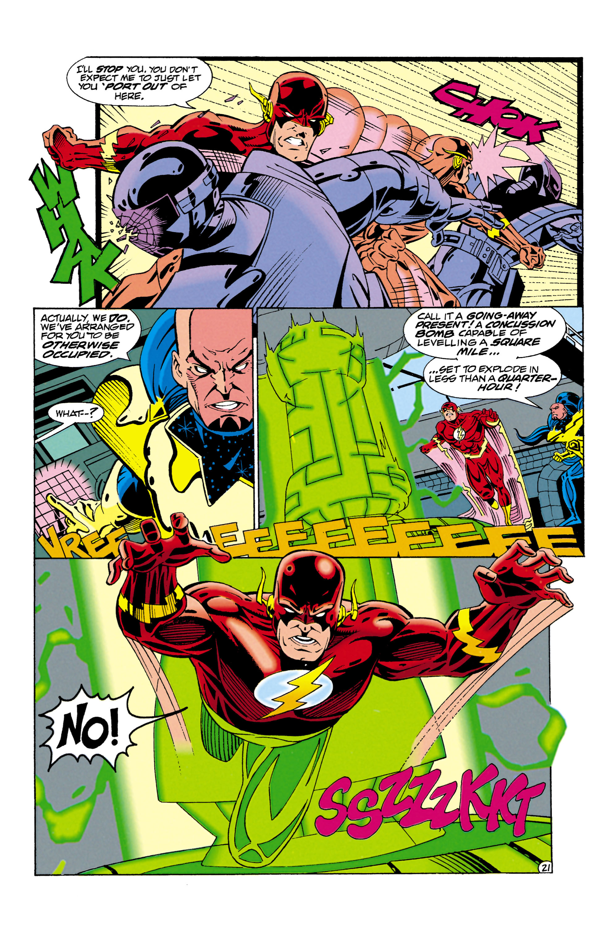 Read online The Flash (1987) comic -  Issue #82 - 20
