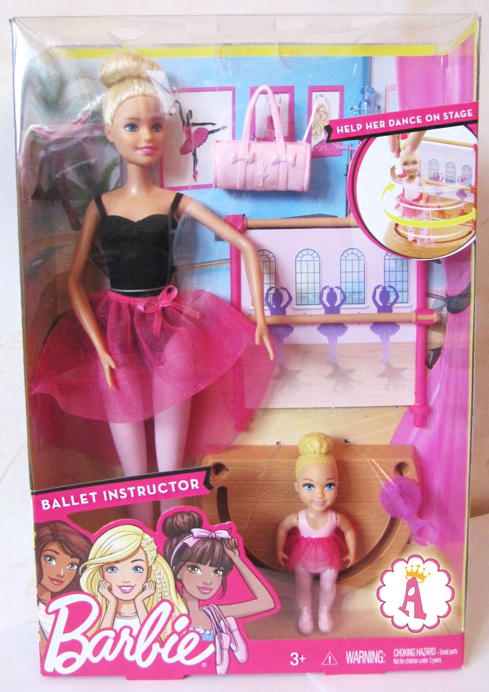 Набор Барби балерина
