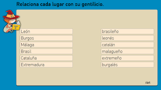 EL BLOG DE QUINTO: LOS GENTILICIOS
