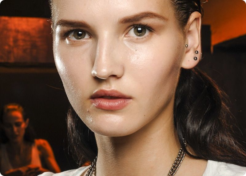 my favs from backstage in new york s/s 13! | visual optimism; fashion ...