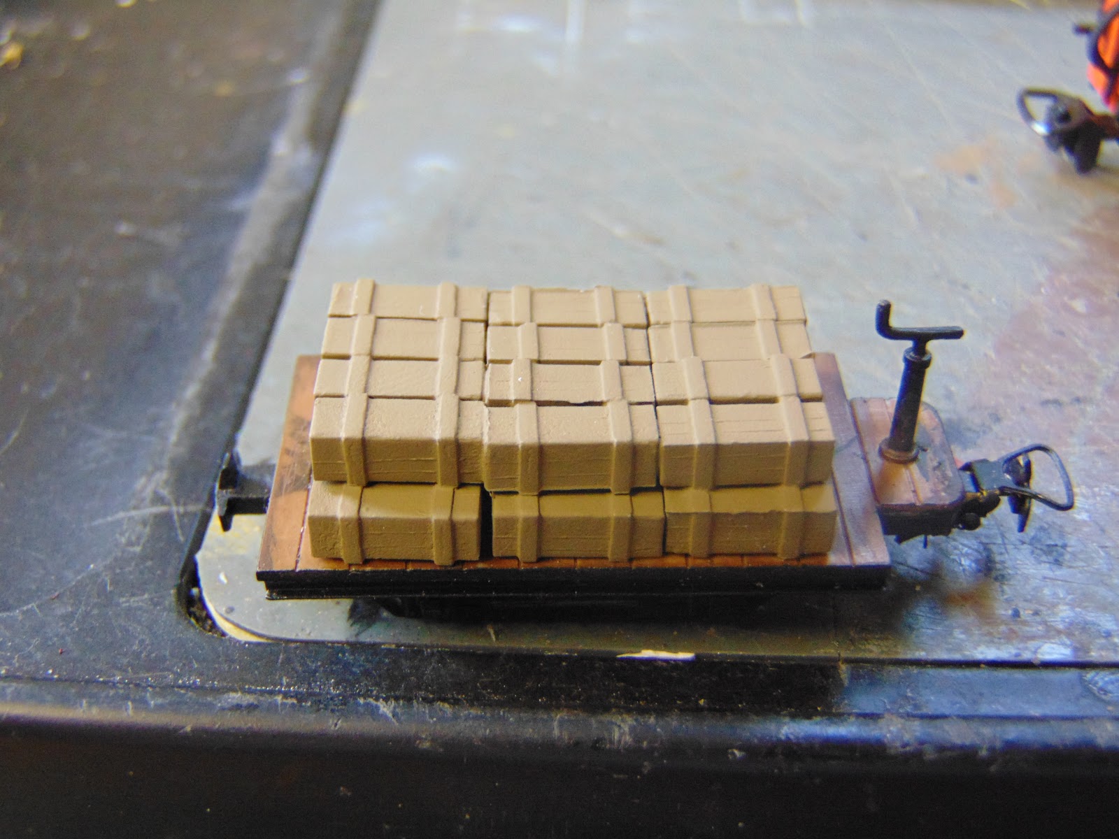 Dorset Railway Modelling Wagon loads.