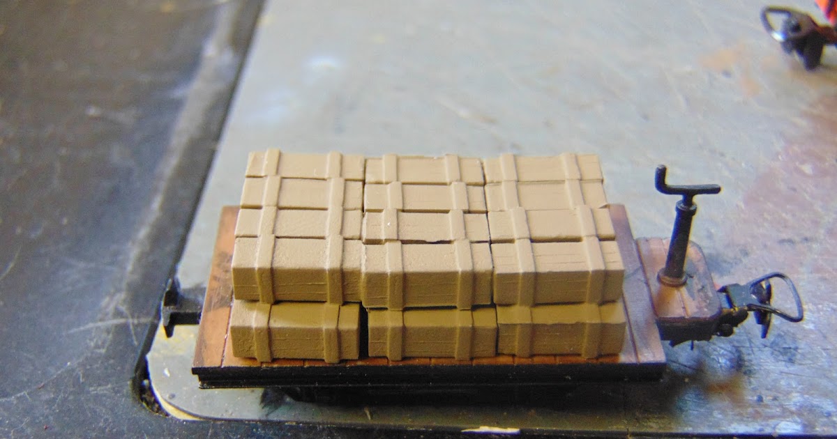 Dorset Railway Modelling Wagon loads.