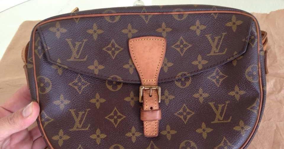 Louis Vuitton 1991 pre-owned Monogram Jeune Fille MM Shoulder Bag - Farfetch