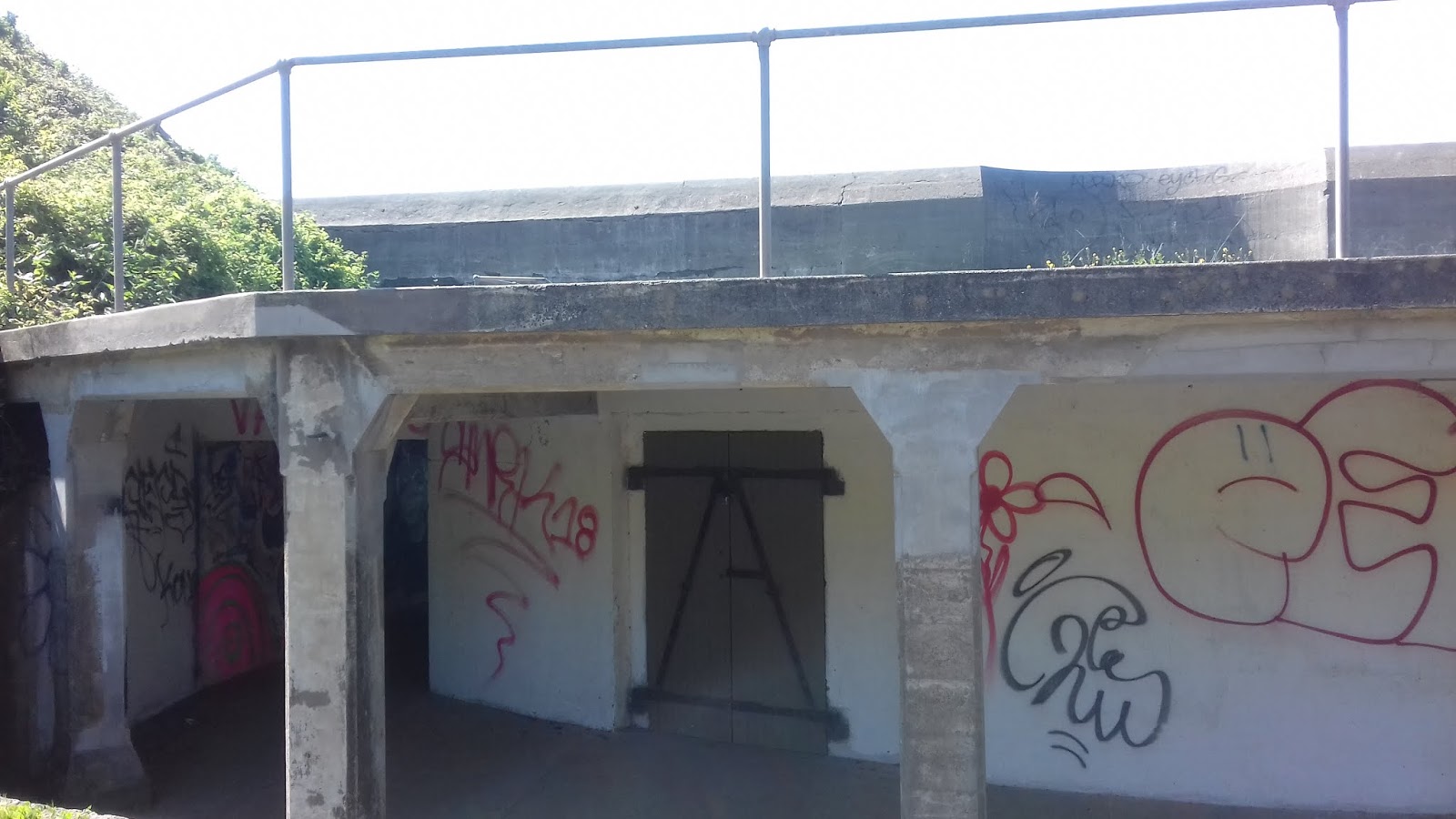 Subterranean History San Francisco Gun Batteries, California, USA