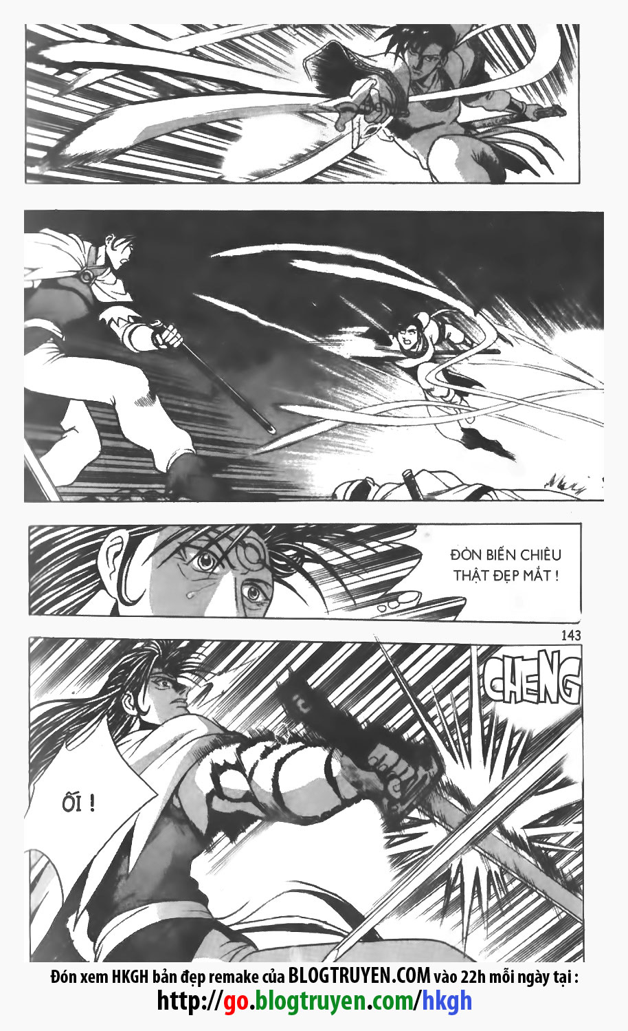 Hiệp Khách Giang Hồ chap 101 - Trang 20