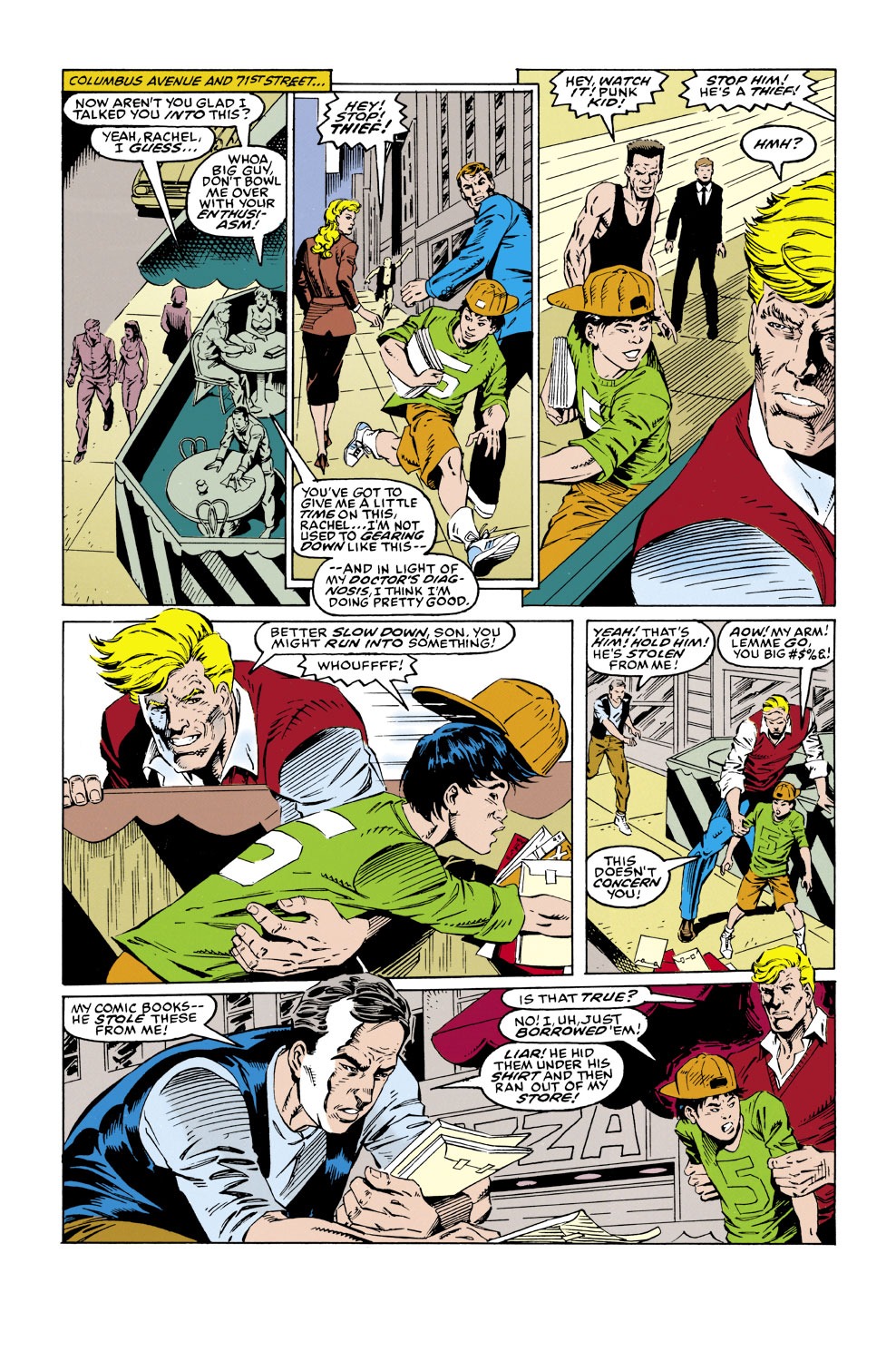 Read online Captain America (1968) comic -  Issue #425 - 18