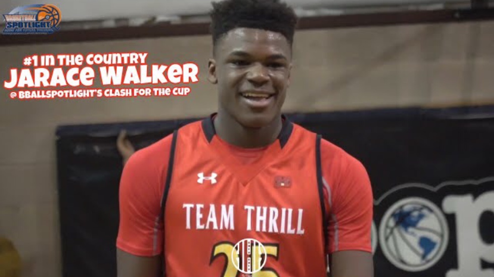 BASKETBALL SPOTLIGHT NEWS Clash For The Cup Highlights Jarace Walker