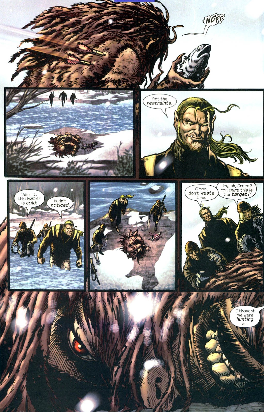 Read online Wolverine (2003) comic - Issue #13 - 7