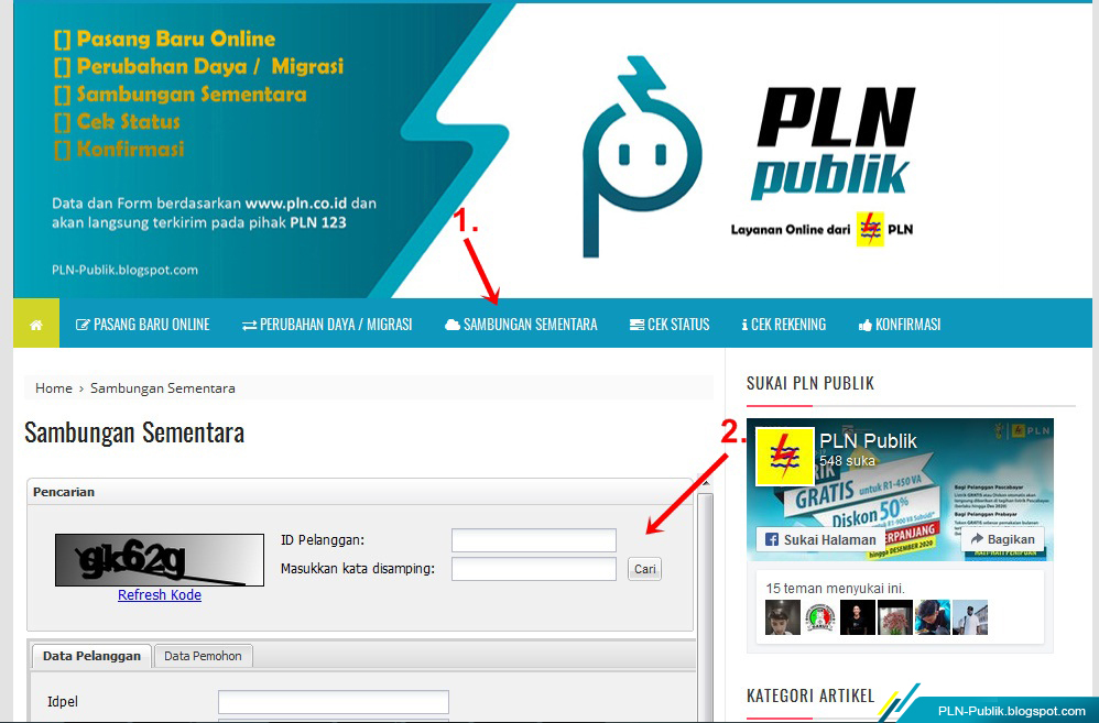 Cara Melakukan Penyambungan Sementara PLN Publik