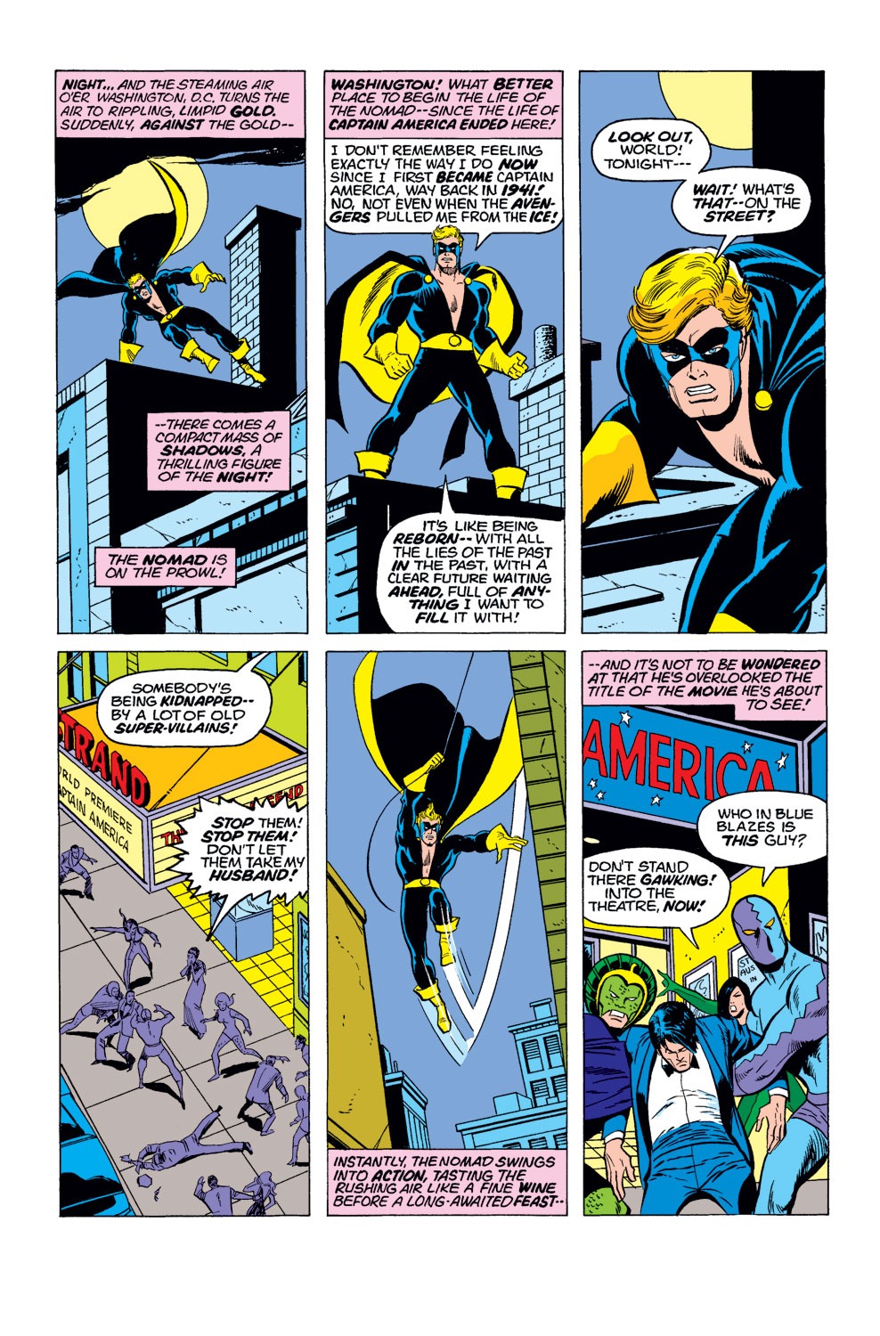 Read online Captain America (1968) comic -  Issue #180 - 14