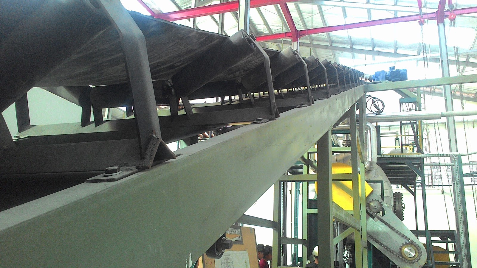 Conveyor Components Indonesia (Fabrikasi dan Pengadaan Komponen