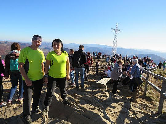 Tarnica (1346 m n.p.m.). Tarnica (1346 m n.p.m.).