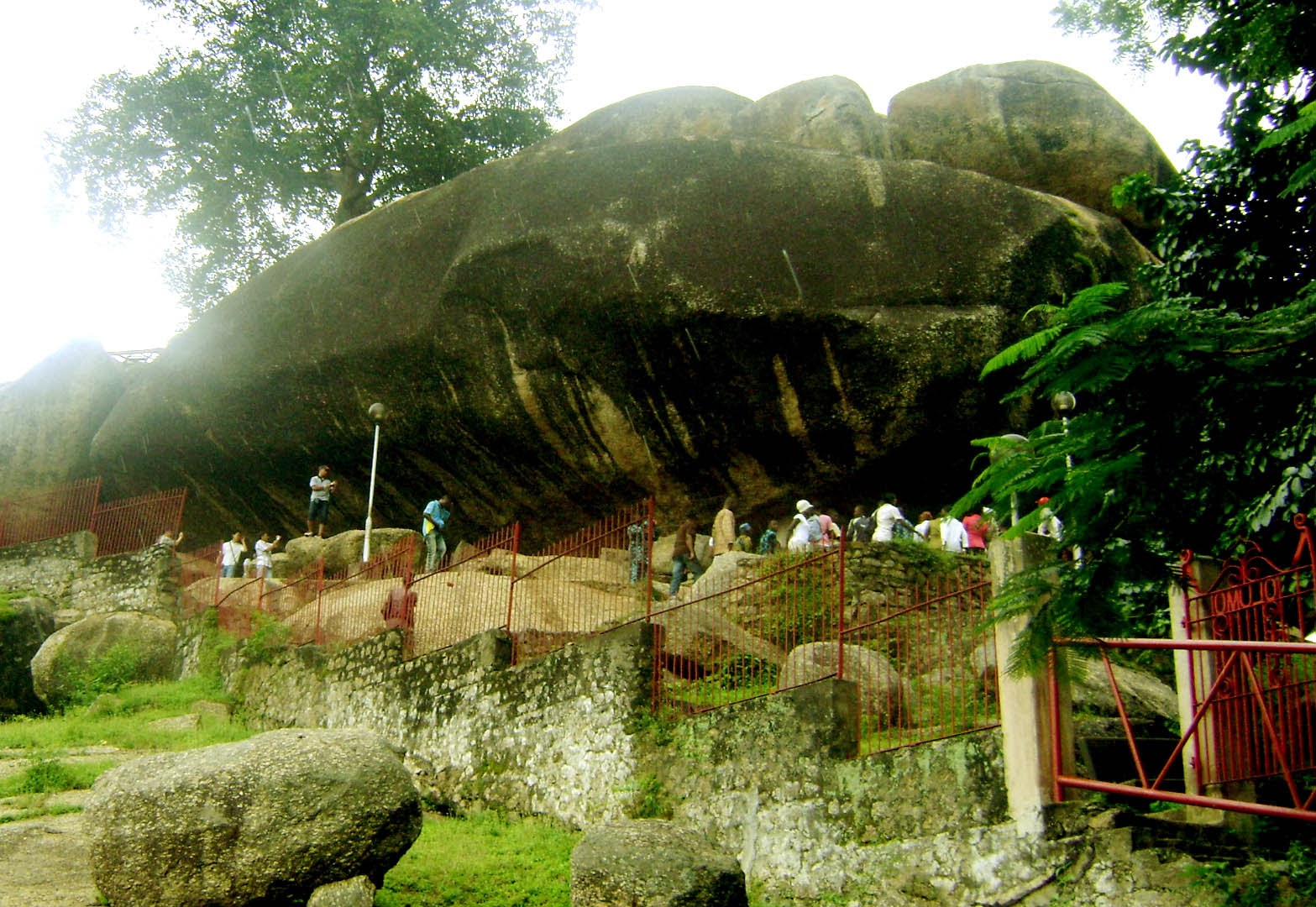 Photos Of Nigeria Olumo Rock Abeokuta Ogun State