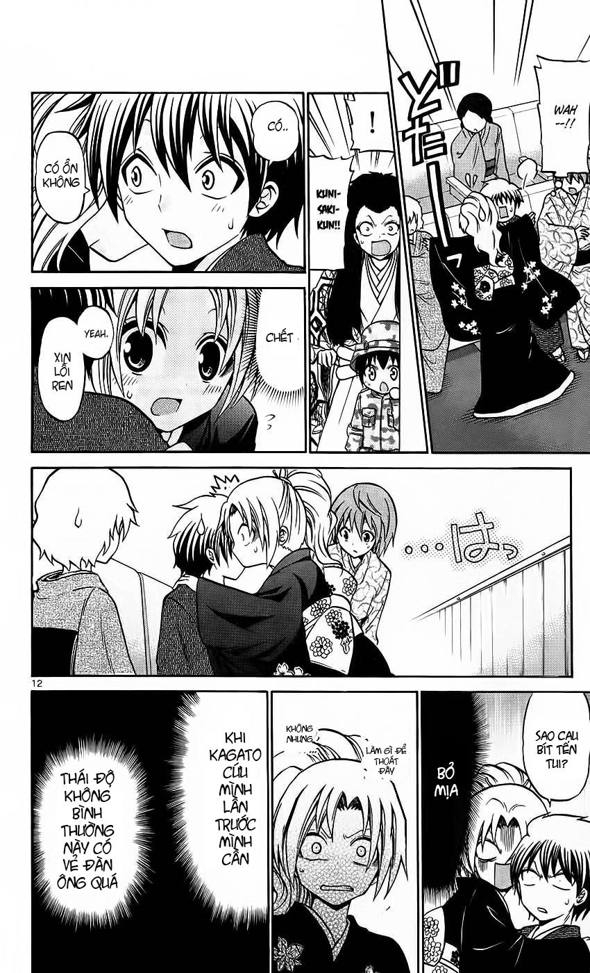 Kunisaki izumo no jijou chap 44 Trang 13 - Mangak.info