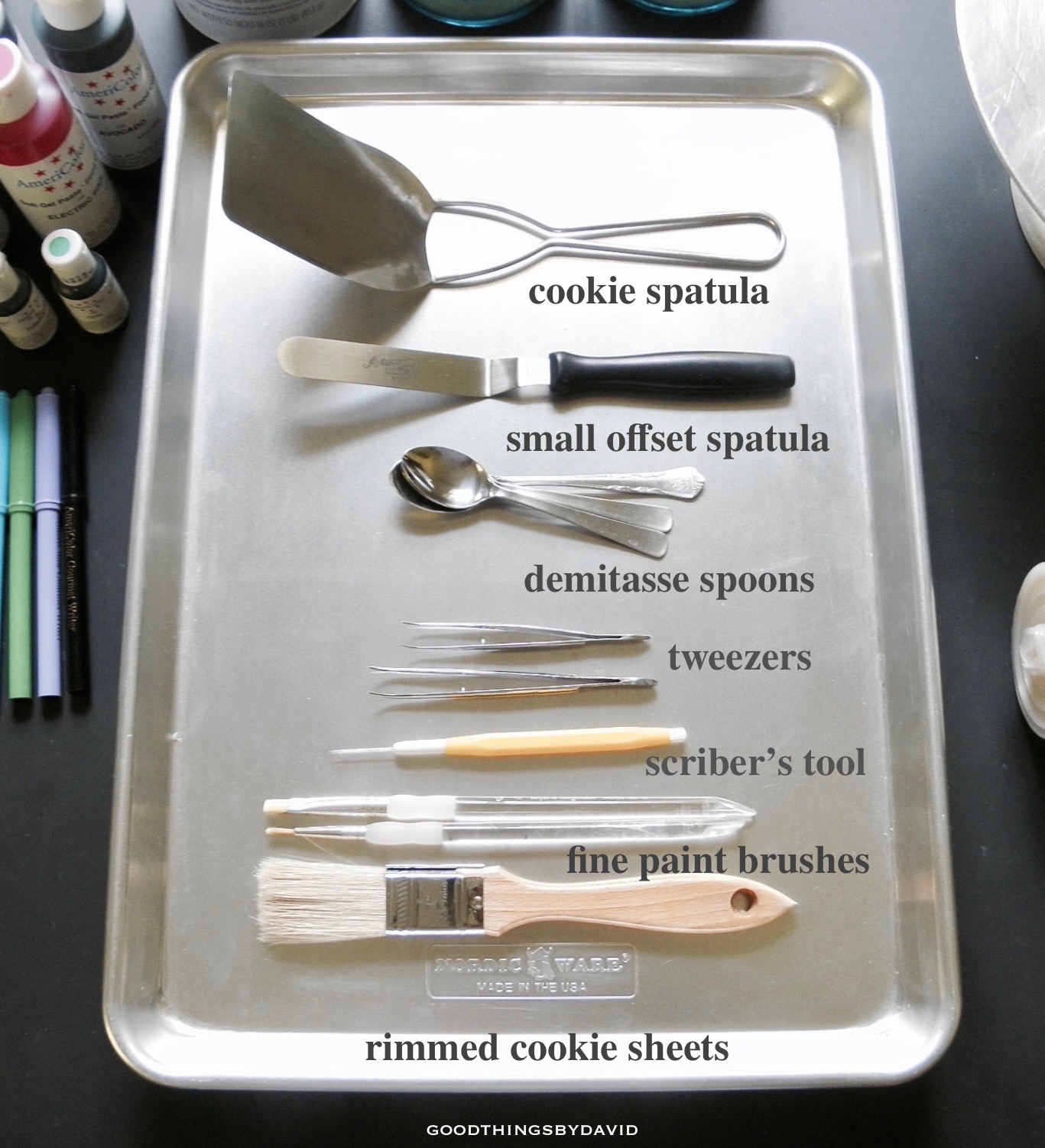 Essential Cookie Decorating Tools