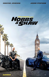 Fast & Furious Presents: Hobbs & Shaw First Look Poster 1