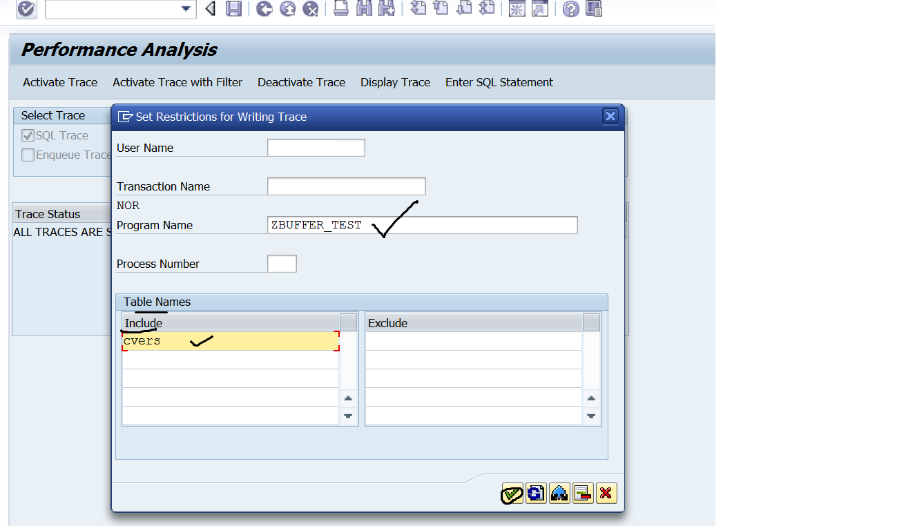 TECHSAP Table Buffering How exactly [Generic or Fully] buffering