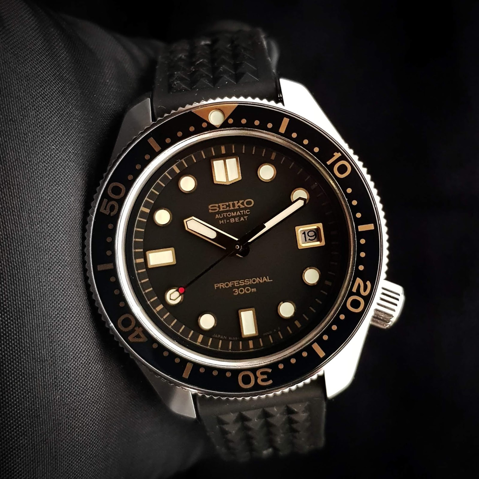 Watch Temptation Jual Beli Jam Tangan Second Arloji Mewah Bekas Original For Sale Bnib The Seiko 1968 Automatic Divers 300m Re Creation Hi Beat Sla025 Limited Edition 1500 Pieces Only