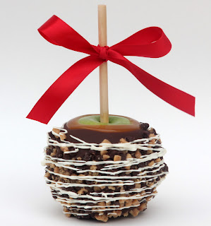 Katie's Gourmet Caramel Apples: Christmas Caramel Apples!