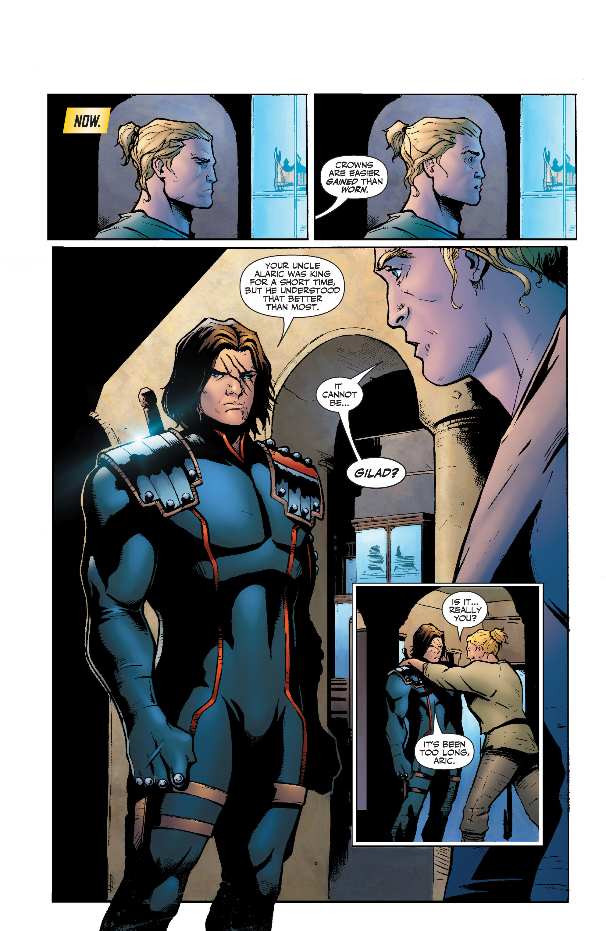 X-O Manowar (2012) issue TPB 4 - Page 21