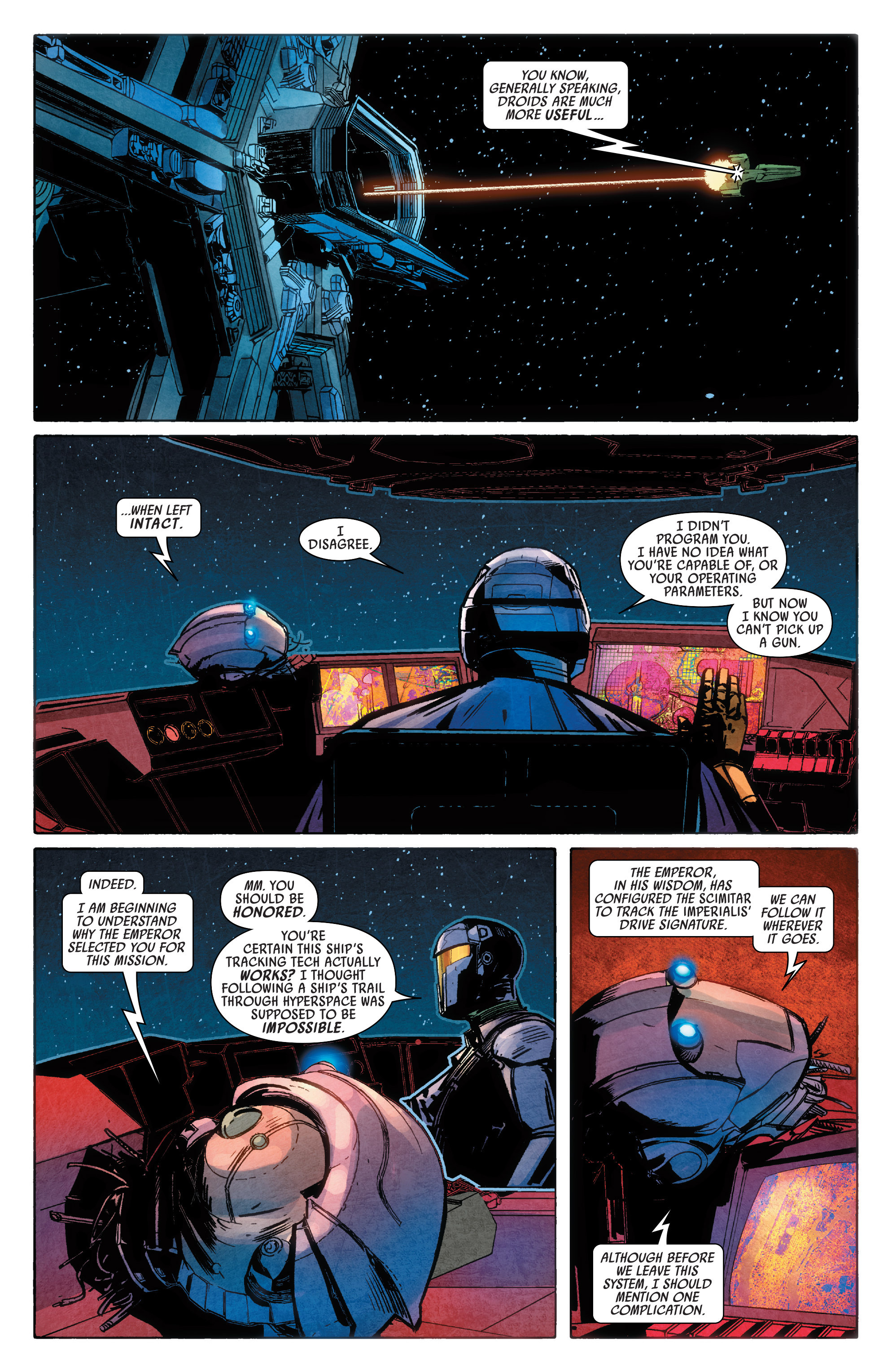 Read online Lando comic -  Issue #3 - 12