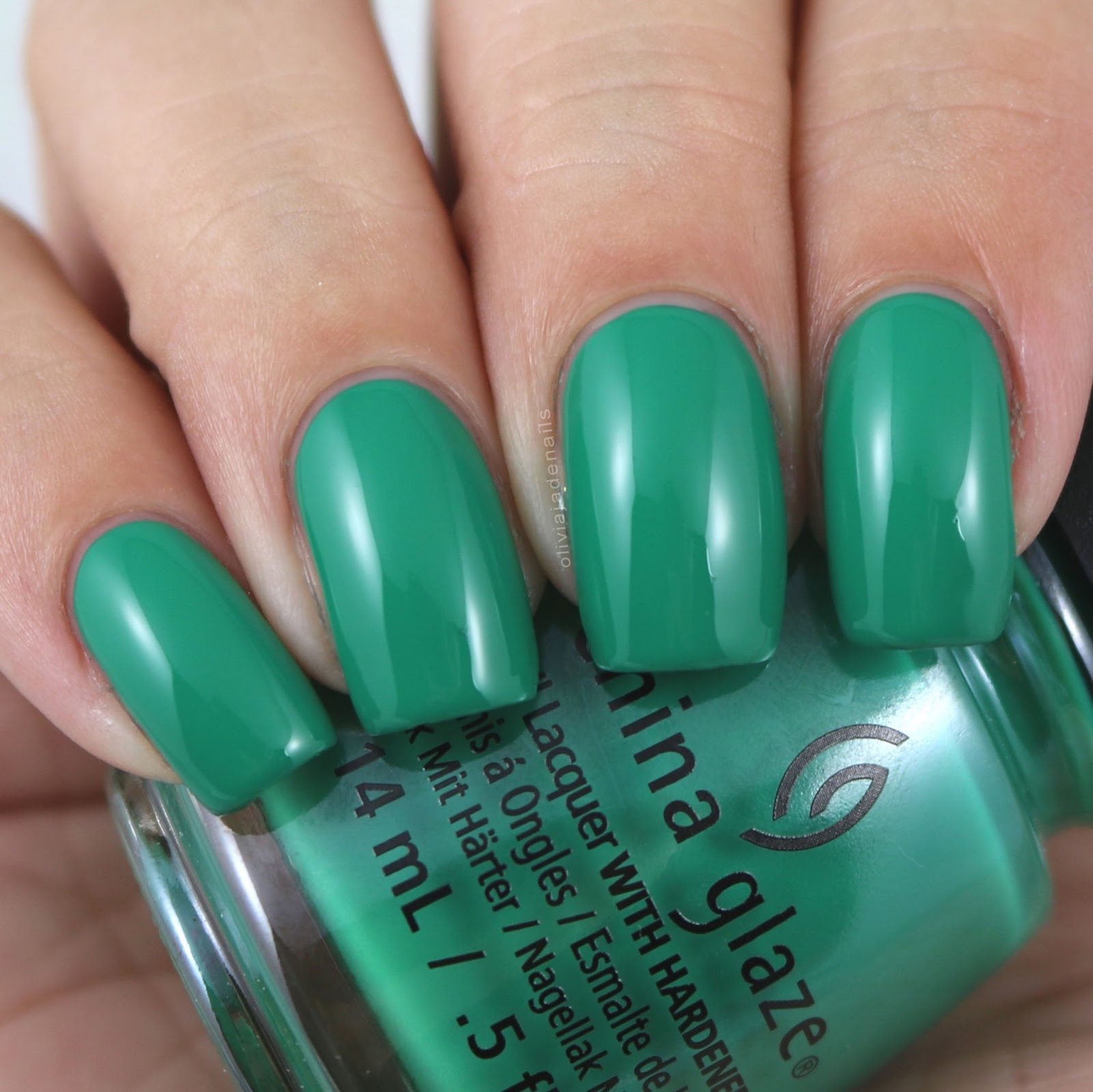 Olivia Jade Nails China Glaze Summer Reign Collection Swatches & Review