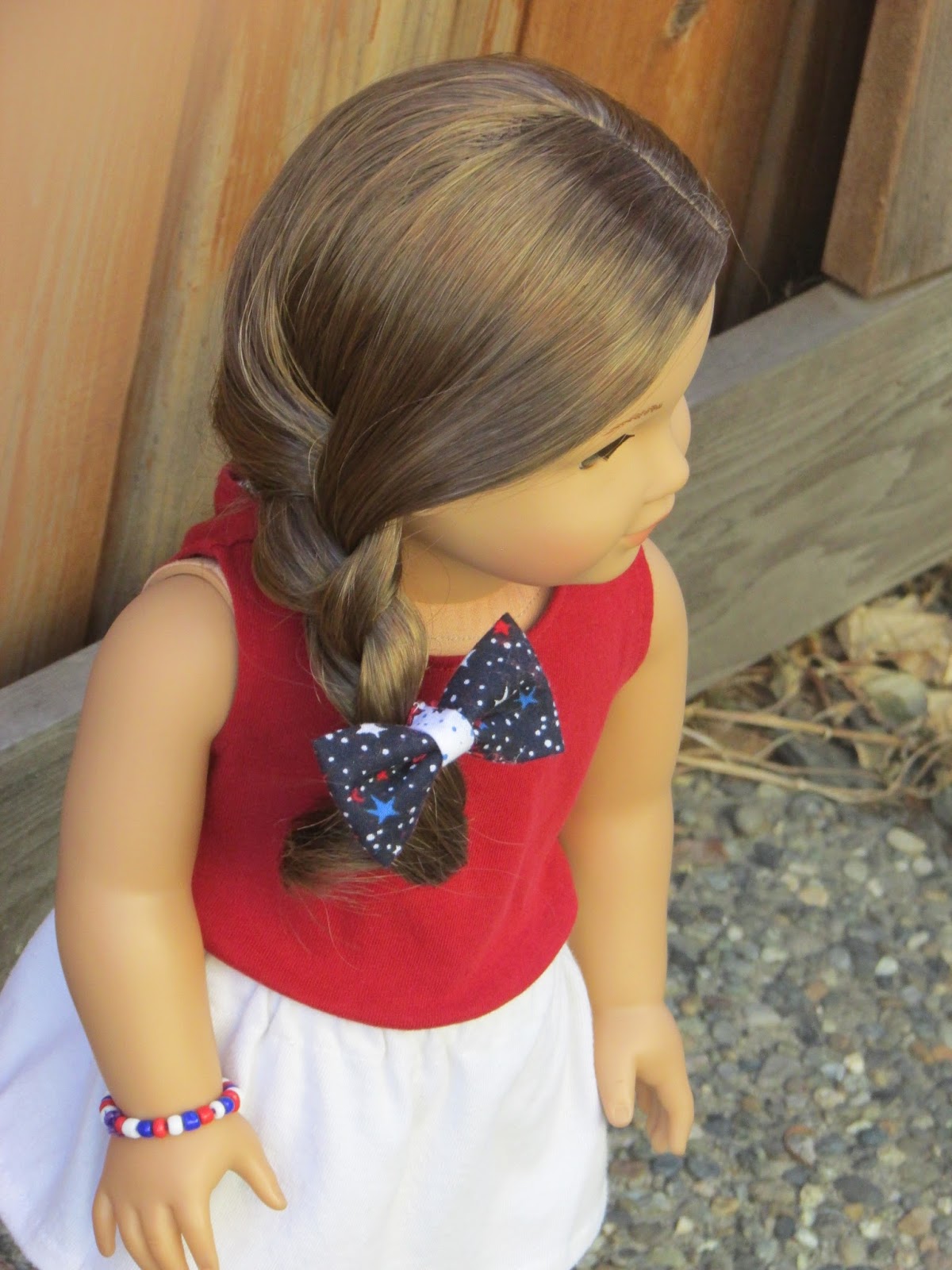 Reverie Dolls: An American Girl -- Photo Shoot
