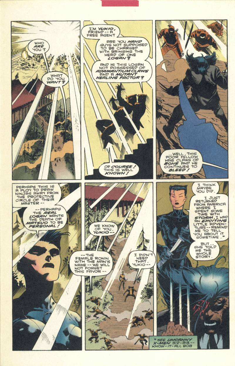 Wolverine (1988) Issue #82 #83 - English 6