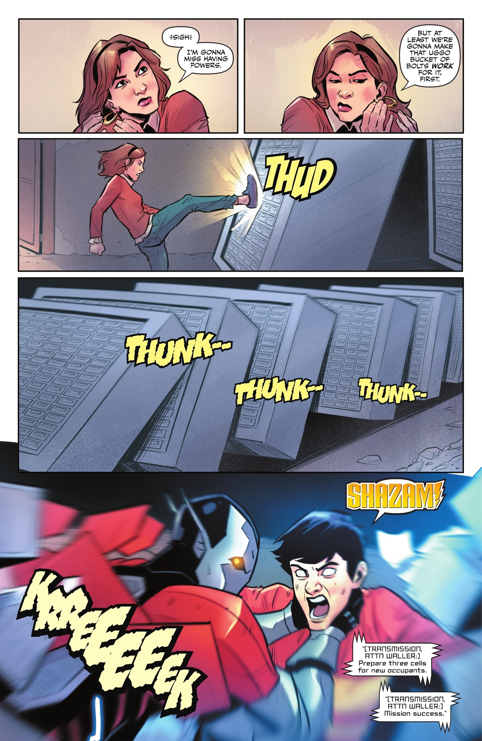 Absolute Power: Task Force VII #7 chapter 1 page 21