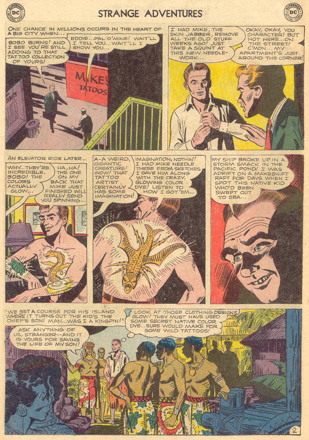 Read online Strange Adventures (1950) comic -  Issue #177 - 14