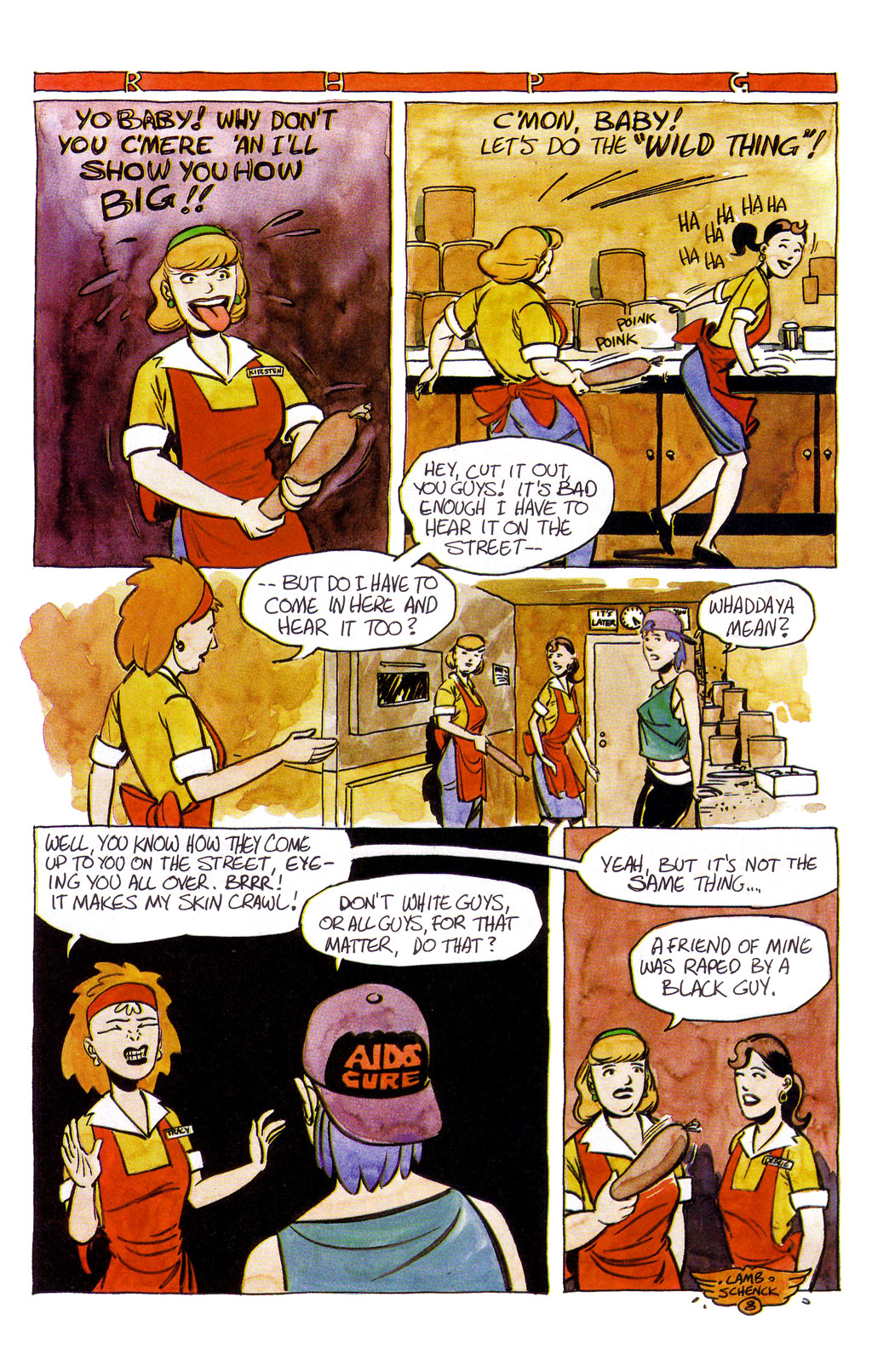 Read online Colors in Black comic -  Issue #1 - 22