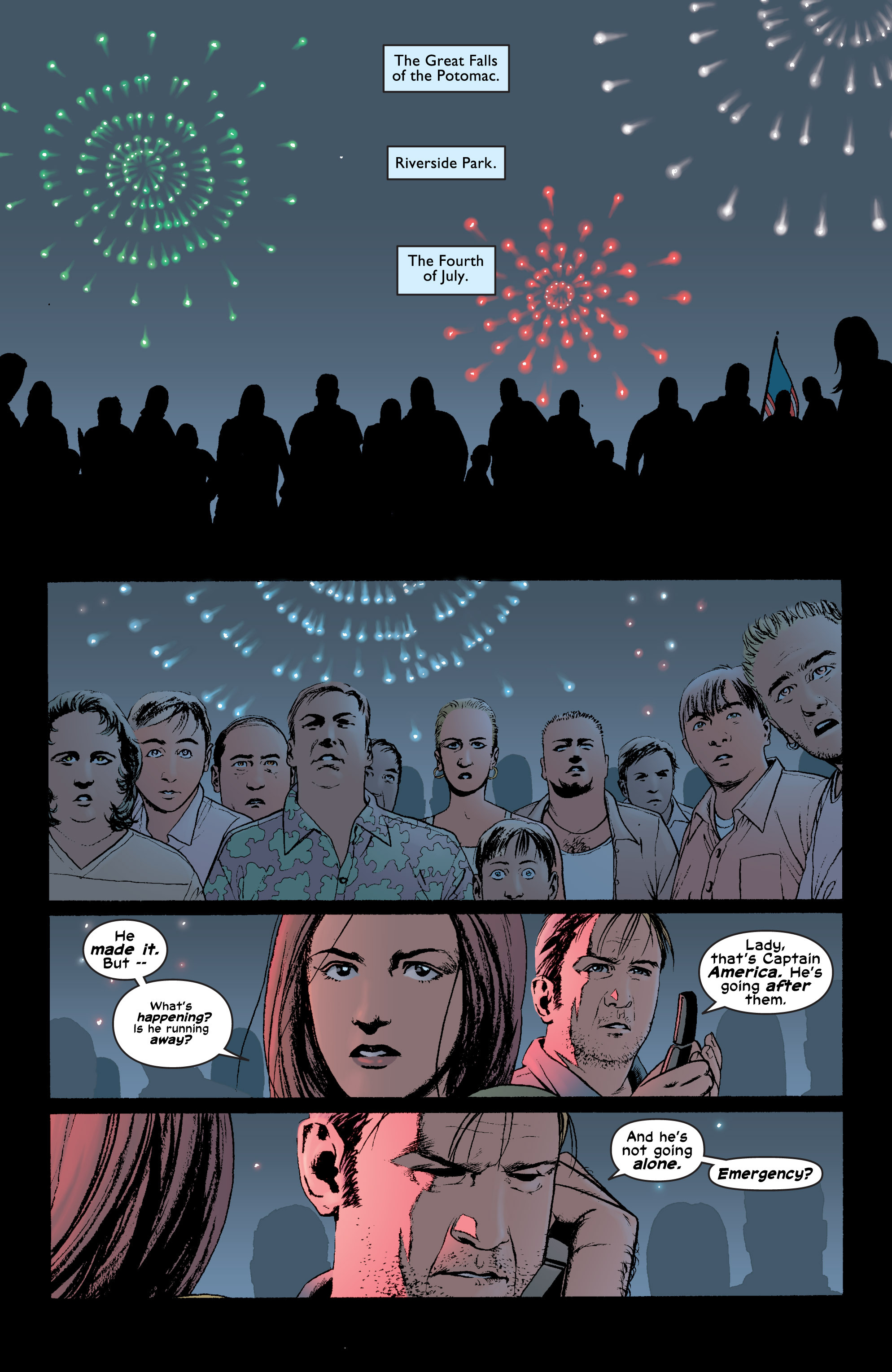 Captain America (2002) Issue #5 #6 - English 3