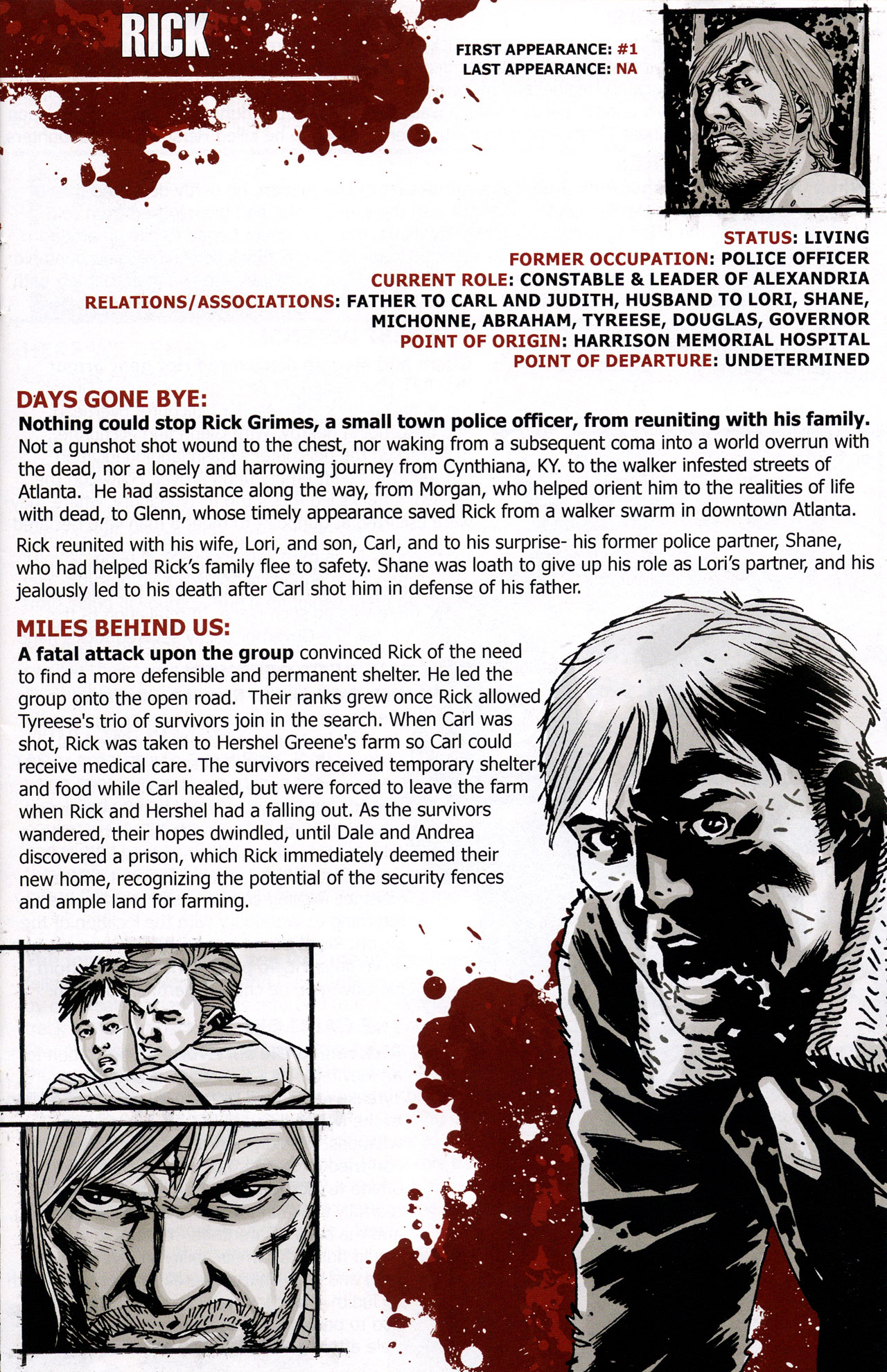 Read online The Walking Dead Survivors' Guide comic -  Issue #4 - 9