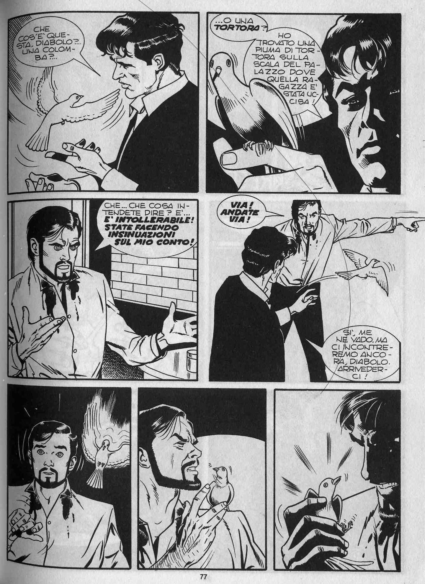 Dylan Dog (1986) issue 11 - Page 72